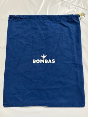 Bombas drawstring shoe dust bag pouch